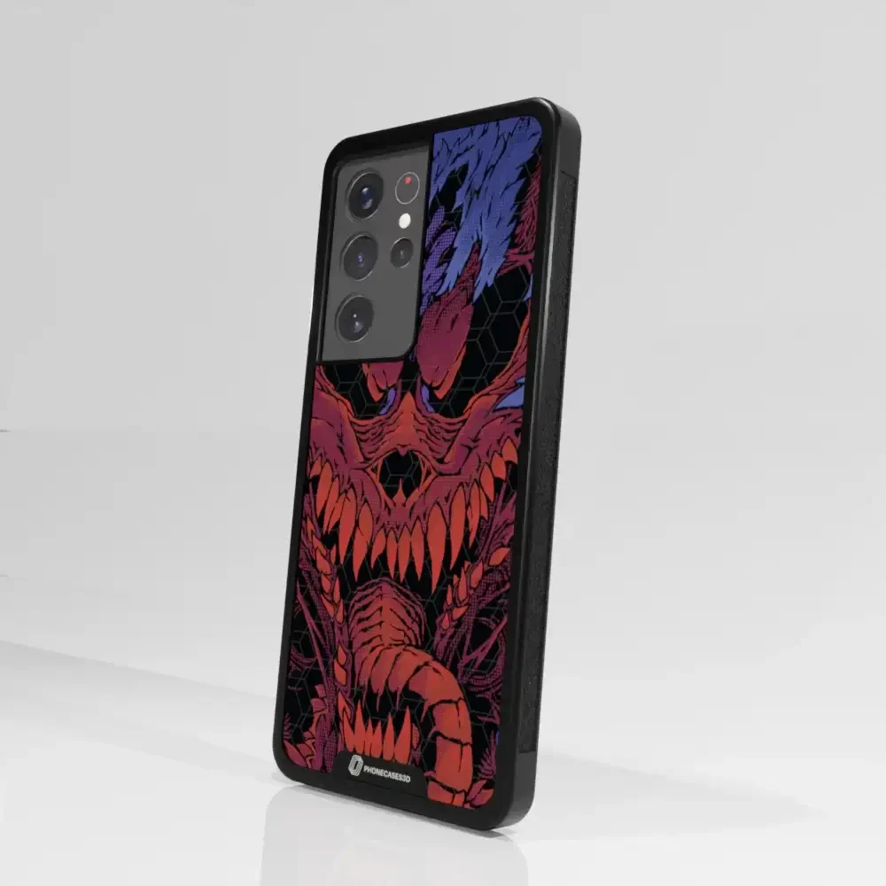 Hyperbeast Official 3D Phone Case Red & Blue Design - Image 105