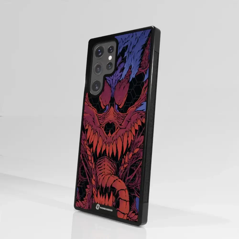 Hyperbeast Official 3D Phone Case Red & Blue Design - Image 108