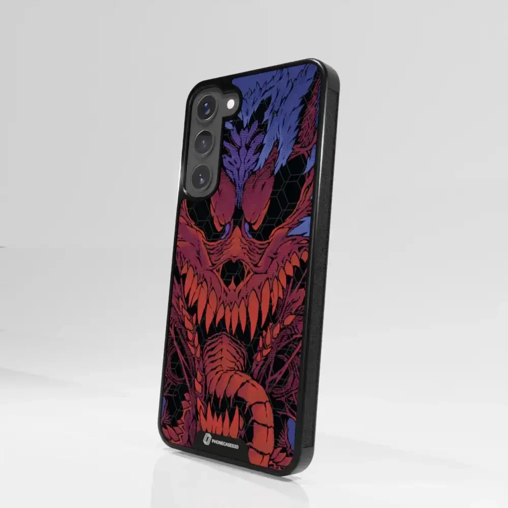 Hyperbeast Official 3D Phone Case Red & Blue Design - Image 110