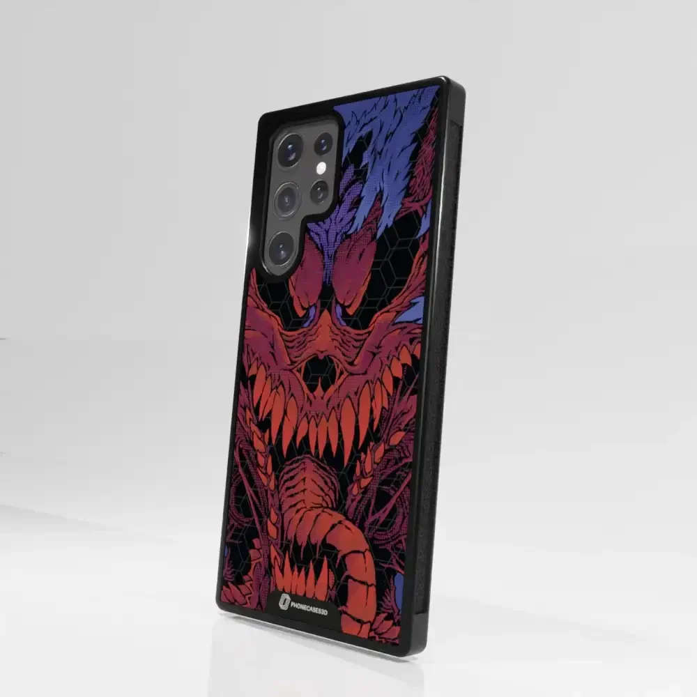 Hyperbeast Official 3D Phone Case Red & Blue Design - Image 111