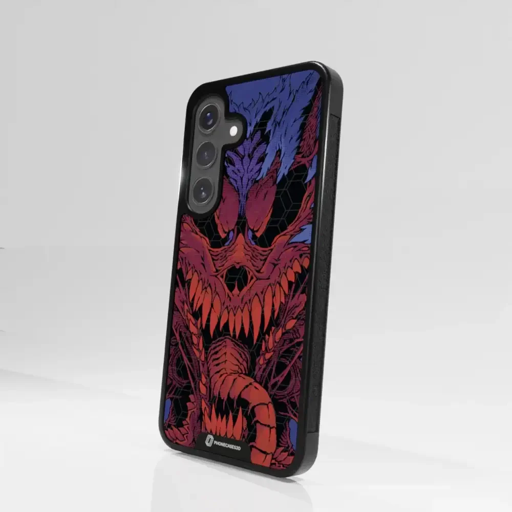 Hyperbeast Official 3D Phone Case Red & Blue Design - Image 115