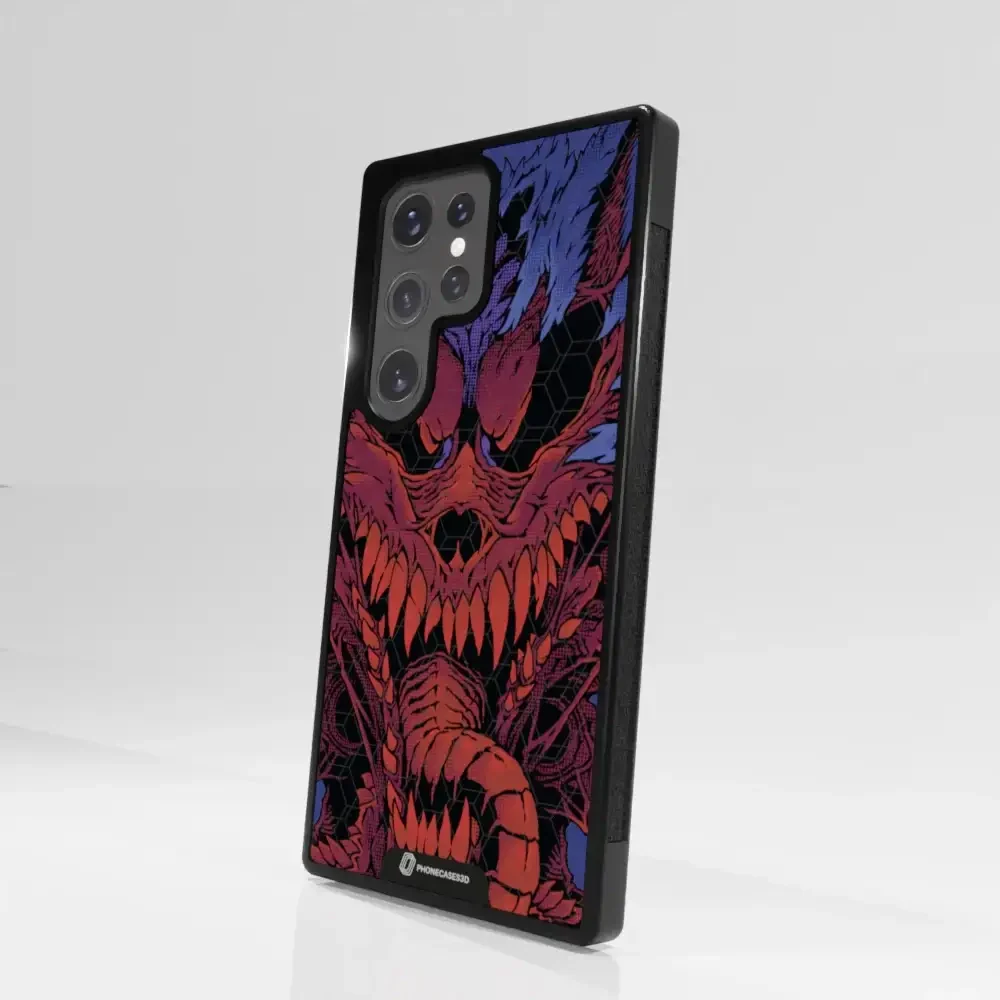 Hyperbeast Official 3D Phone Case Red & Blue Design - Image 117