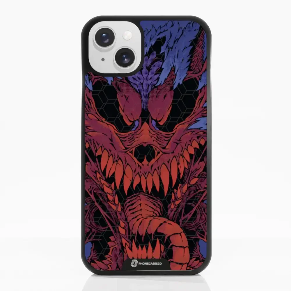 Hyperbeast Official 3D Phone Case Red & Blue Design - Image 13