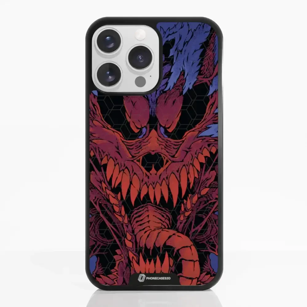 Hyperbeast Official 3D Phone Case Red & Blue Design - Image 15