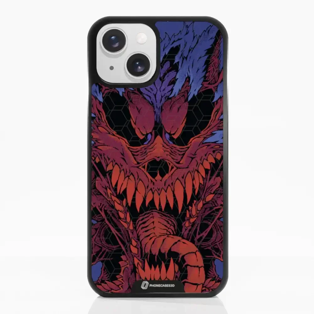 Hyperbeast Official 3D Phone Case Red & Blue Design - Image 16