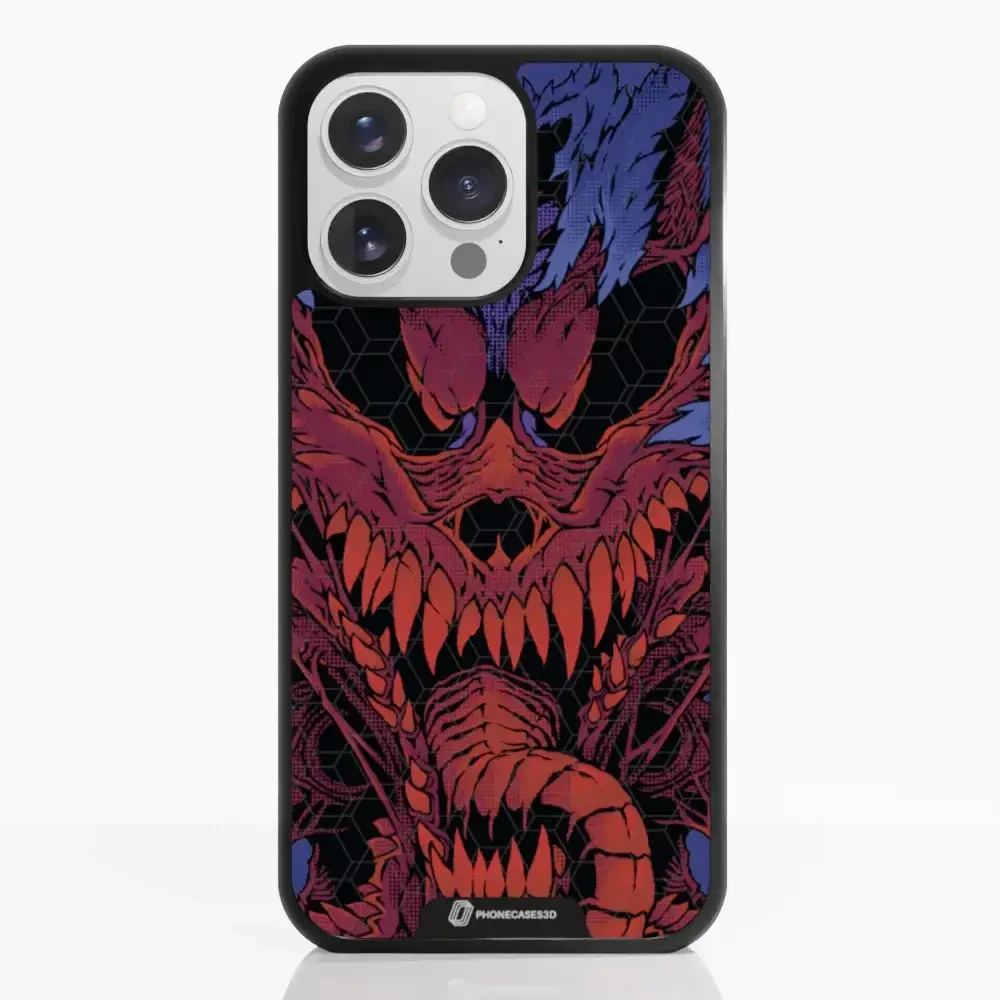Hyperbeast Official 3D Phone Case Red & Blue Design - Image 19