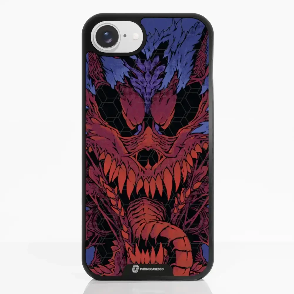 Hyperbeast Official 3D Phone Case Red & Blue Design - Image 21