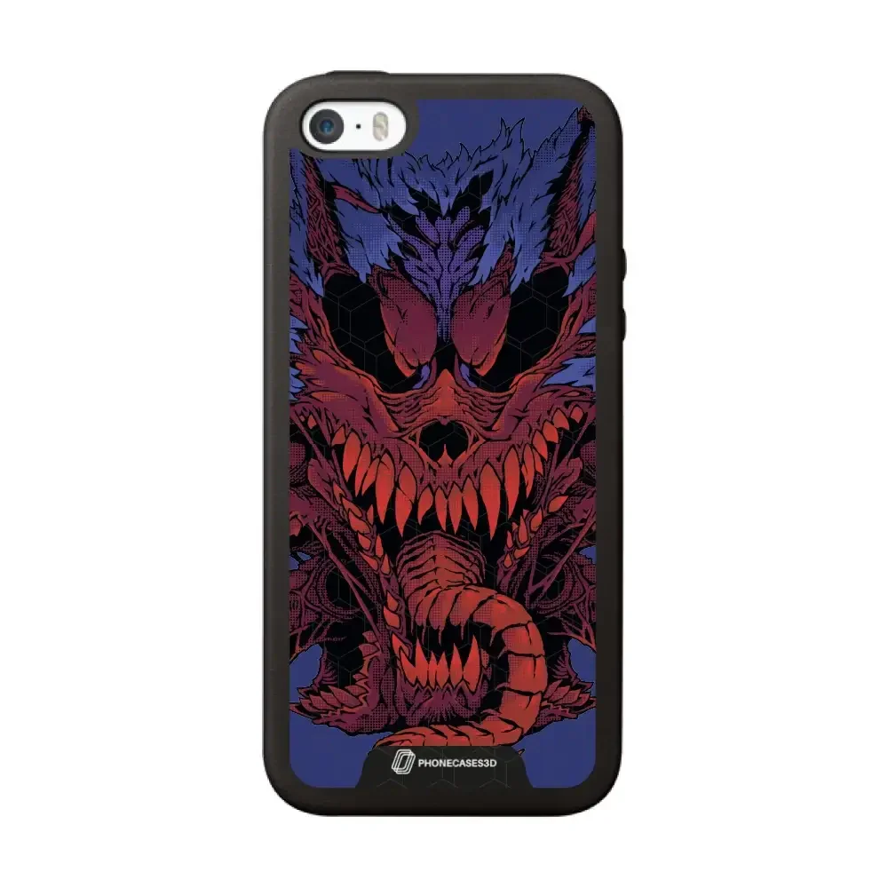 Hyperbeast Official 3D Phone Case Red & Blue Design - Image 26