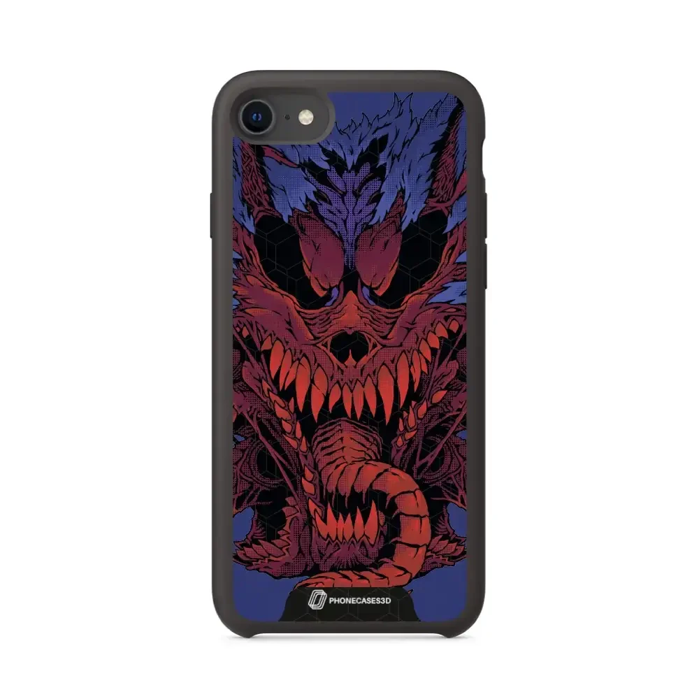 Hyperbeast Official 3D Phone Case Red & Blue Design - Image 29