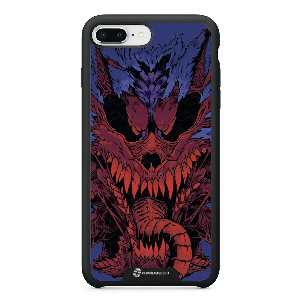 Hyperbeast Official 3D Phone Case Red & Blue Design - Image 30