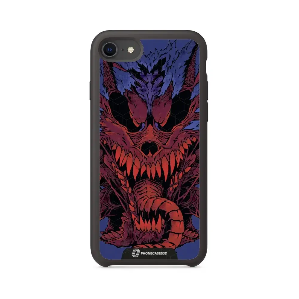 Hyperbeast Official 3D Phone Case Red & Blue Design - Image 31