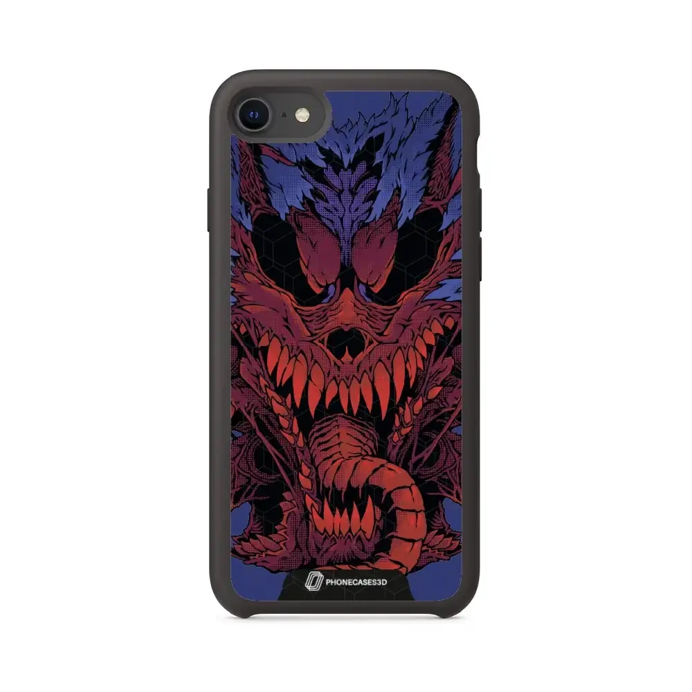 Hyperbeast Official 3D Phone Case Red & Blue Design - Image 34