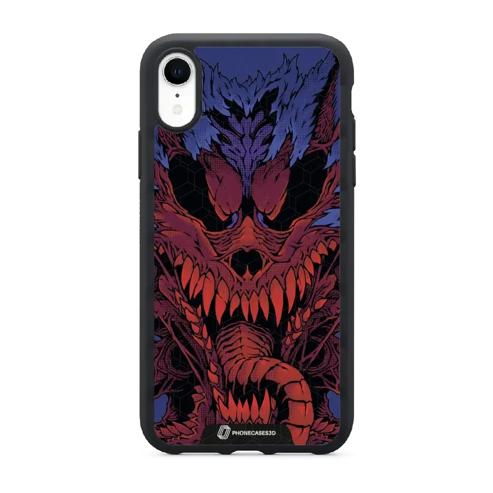 Hyperbeast Official 3D Phone Case Red & Blue Design - Image 36