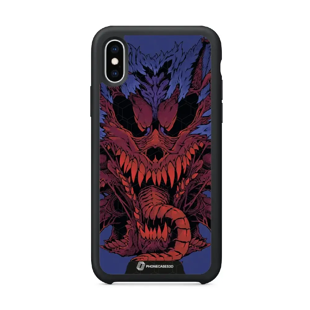 Hyperbeast Official 3D Phone Case Red & Blue Design - Image 37