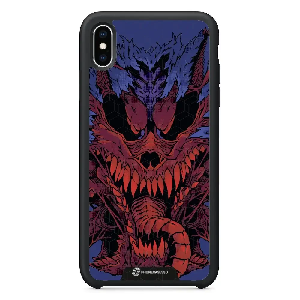 Hyperbeast Official 3D Phone Case Red & Blue Design - Image 38