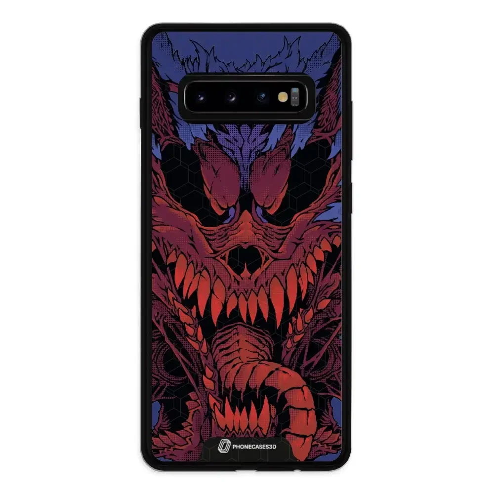 Hyperbeast Official 3D Phone Case Red & Blue Design - Image 43