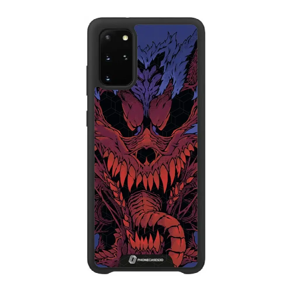 Hyperbeast Official 3D Phone Case Red & Blue Design - Image 44