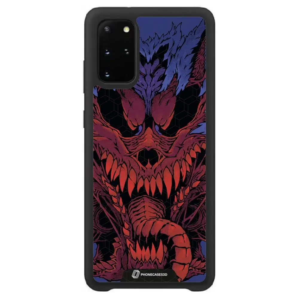 Hyperbeast Official 3D Phone Case Red & Blue Design - Image 45