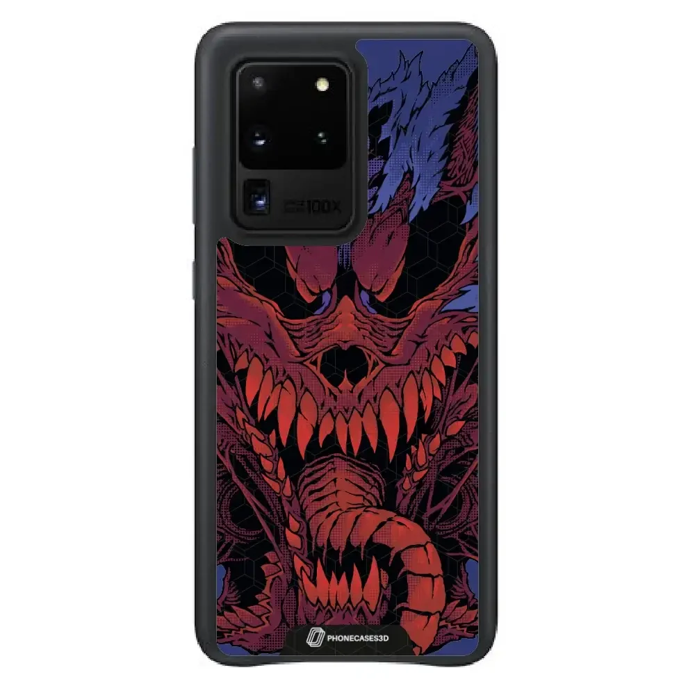 Hyperbeast Official 3D Phone Case Red & Blue Design - Image 46