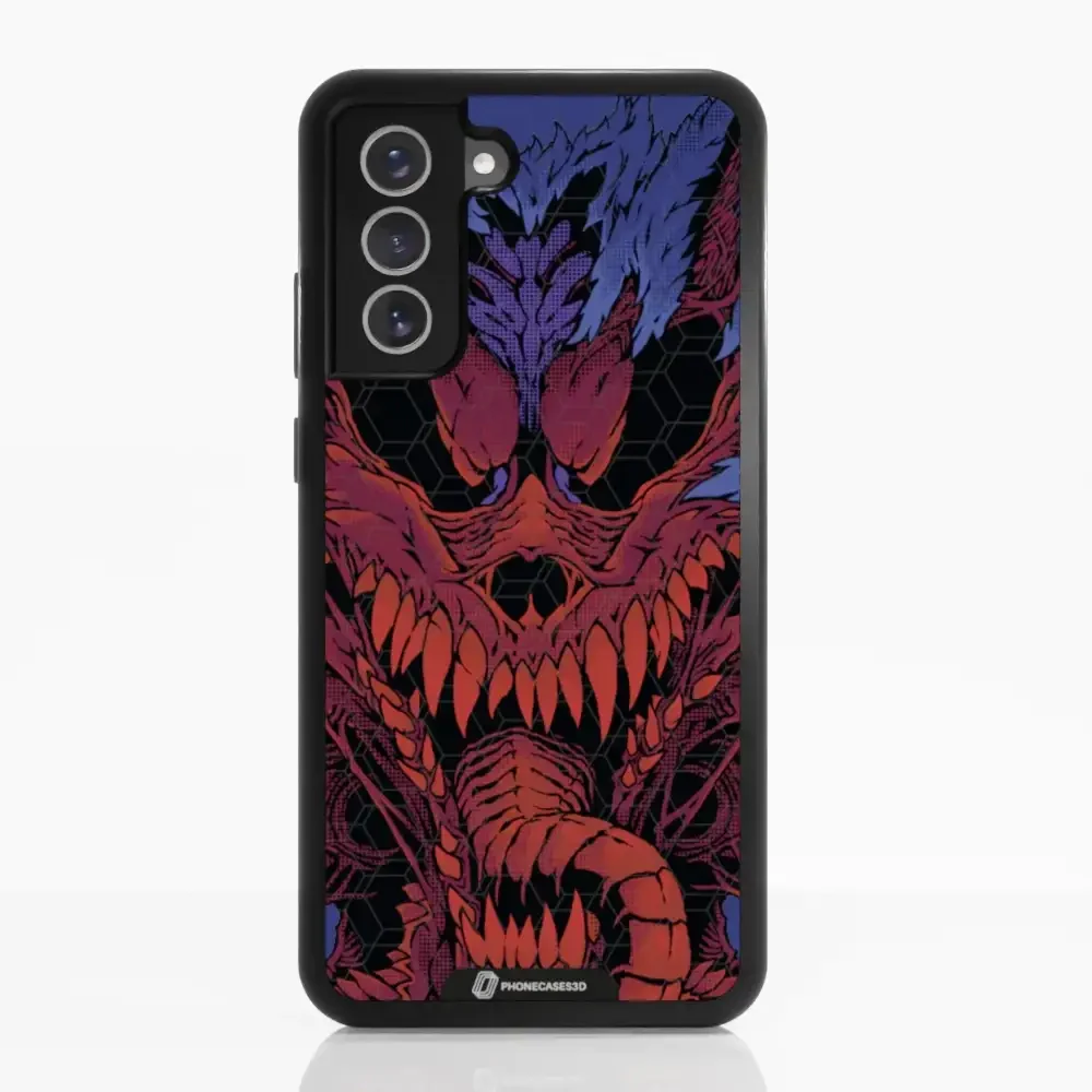 Hyperbeast Official 3D Phone Case Red & Blue Design - Image 47