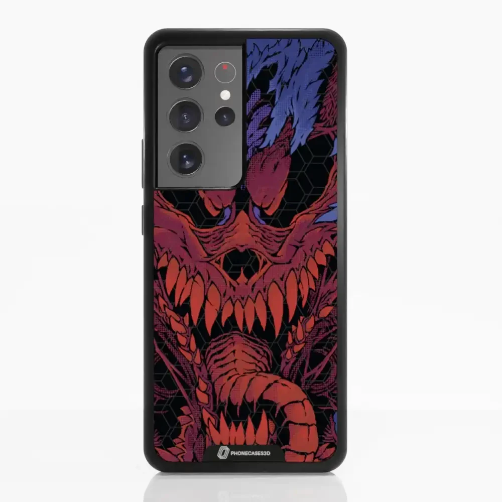 Hyperbeast Official 3D Phone Case Red & Blue Design - Image 50