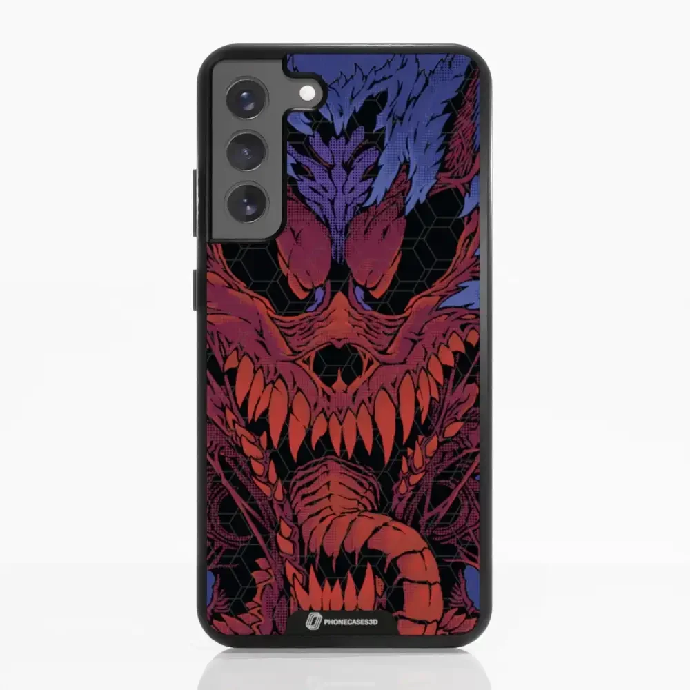 Hyperbeast Official 3D Phone Case Red & Blue Design - Image 52