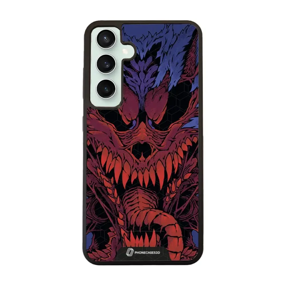Hyperbeast Official 3D Phone Case Red & Blue Design - Image 55