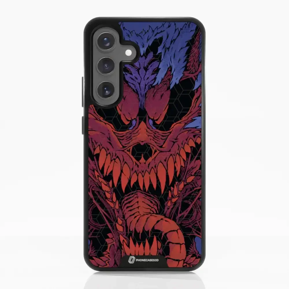 Hyperbeast Official 3D Phone Case Red & Blue Design - Image 59