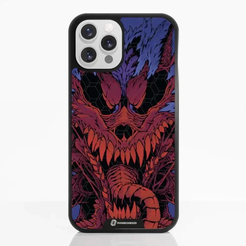 Hyperbeast Official 3D Phone Case Red & Blue Design - Image 6
