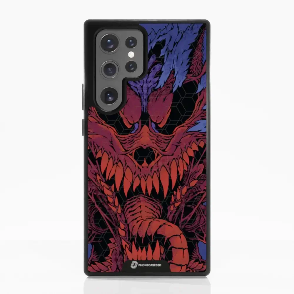 Hyperbeast Official 3D Phone Case Red & Blue Design - Image 60