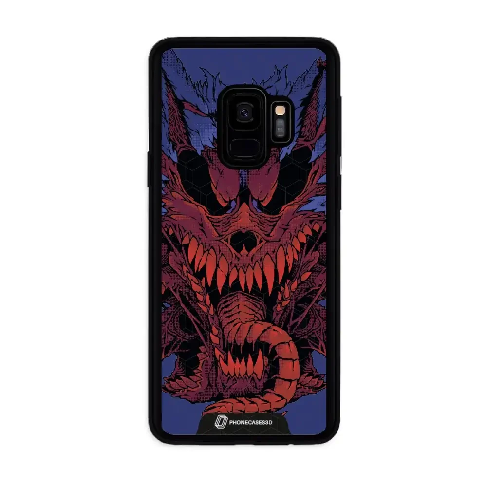 Hyperbeast Official 3D Phone Case Red & Blue Design - Image 64