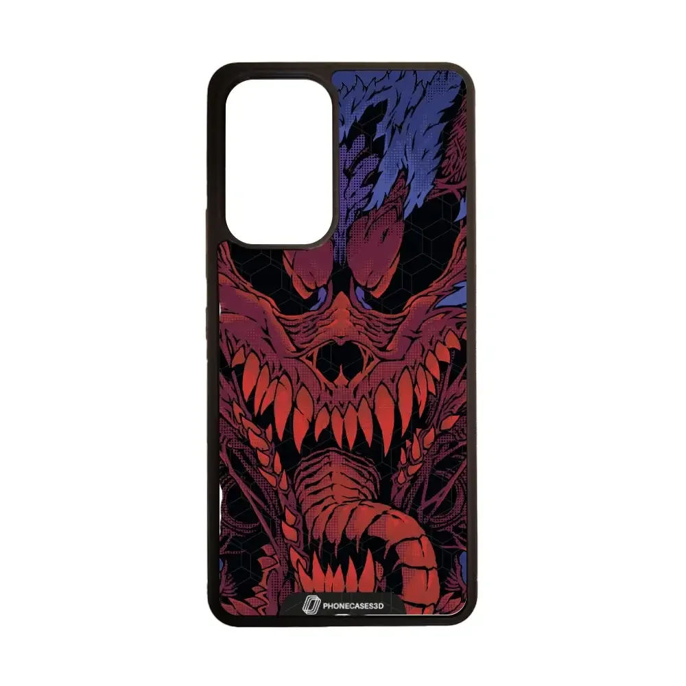 Hyperbeast Official 3D Phone Case Red & Blue Design - Image 69