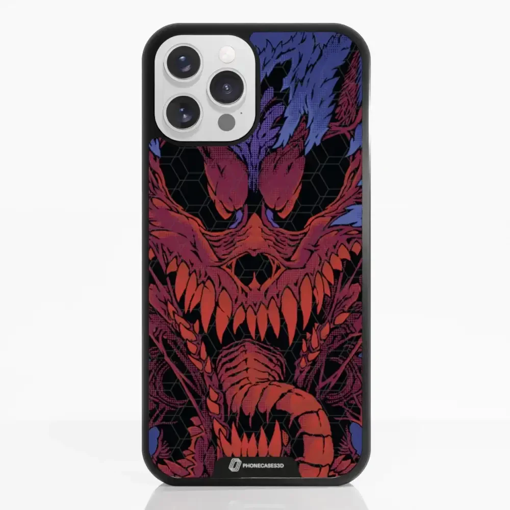 Hyperbeast Official 3D Phone Case Red & Blue Design - Image 7