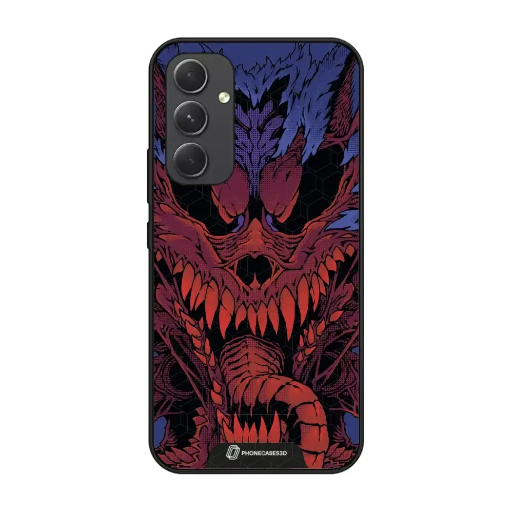 Hyperbeast Official 3D Phone Case Red & Blue Design - Image 70