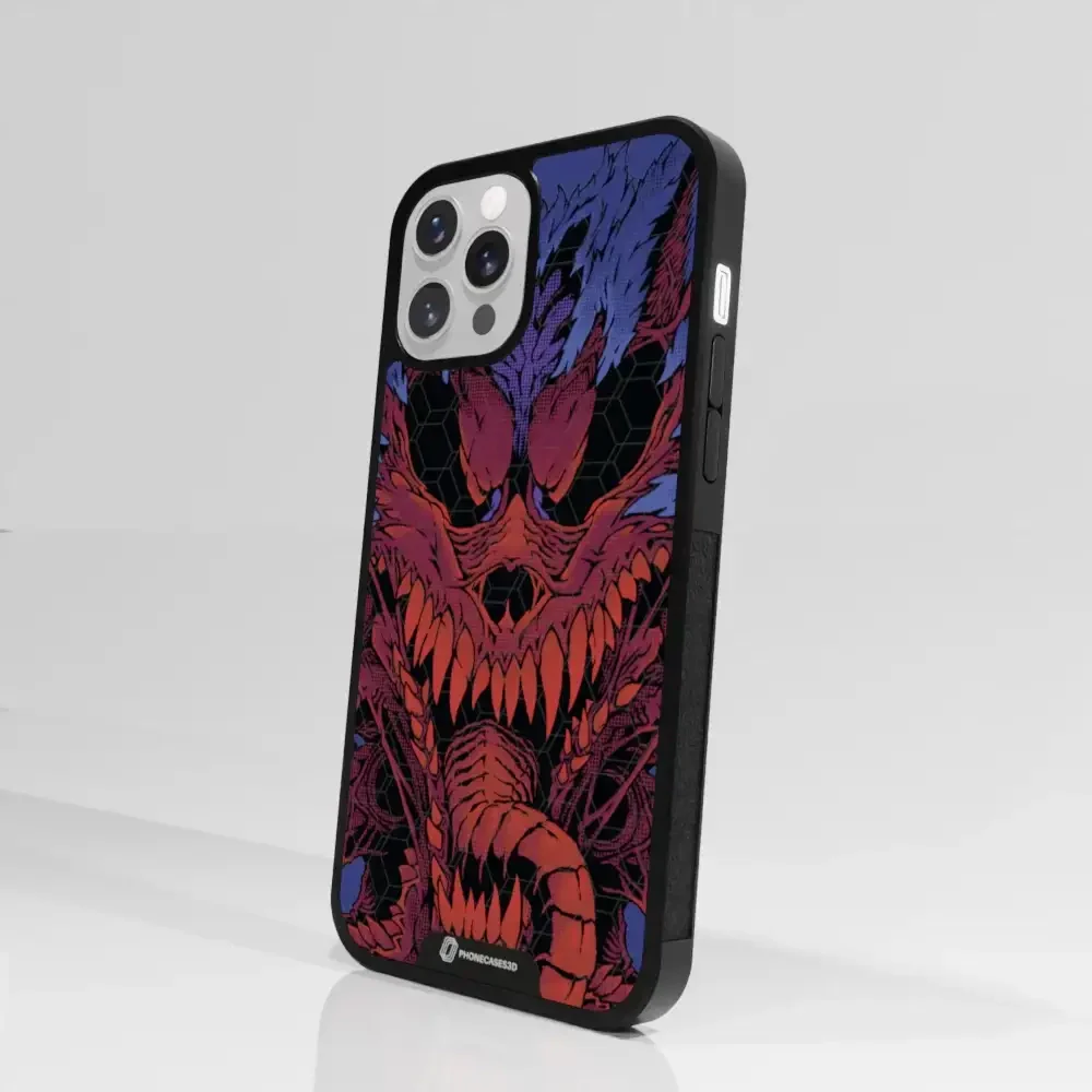Hyperbeast Official 3D Phone Case Red & Blue Design - Image 78