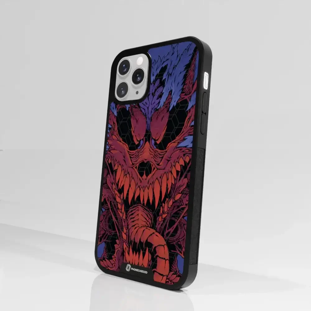 Hyperbeast Official 3D Phone Case Red & Blue Design - Image 80