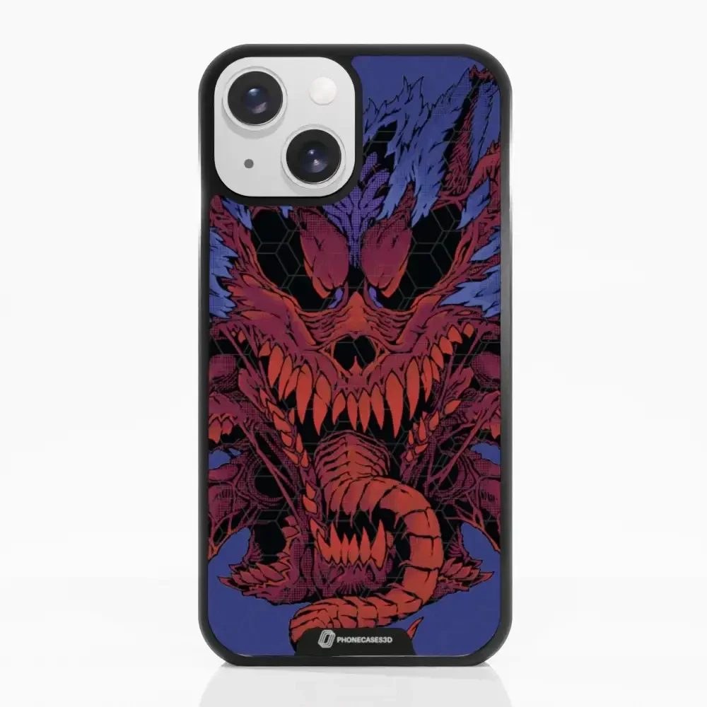 Hyperbeast Official 3D Phone Case Red & Blue Design - Image 9