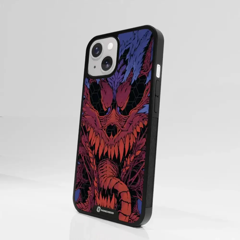 Hyperbeast Official 3D Phone Case Red & Blue Design - Image 92