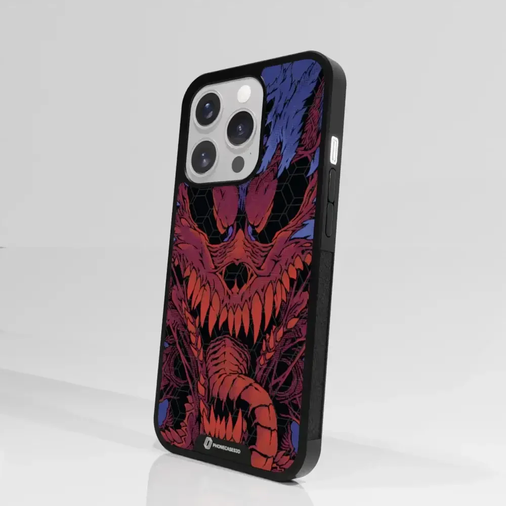 Hyperbeast Official 3D Phone Case Red & Blue Design - Image 94