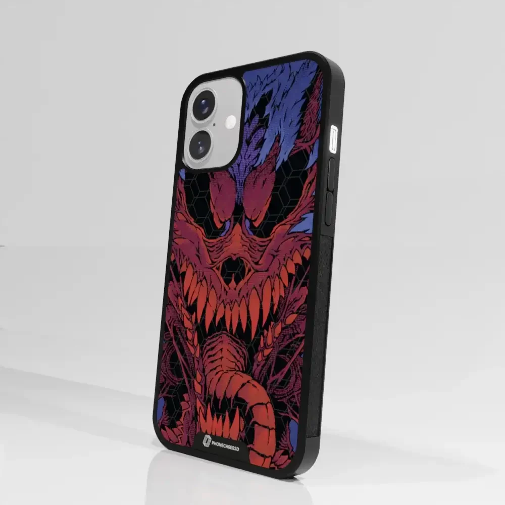 Hyperbeast Official 3D Phone Case Red & Blue Design - Image 98
