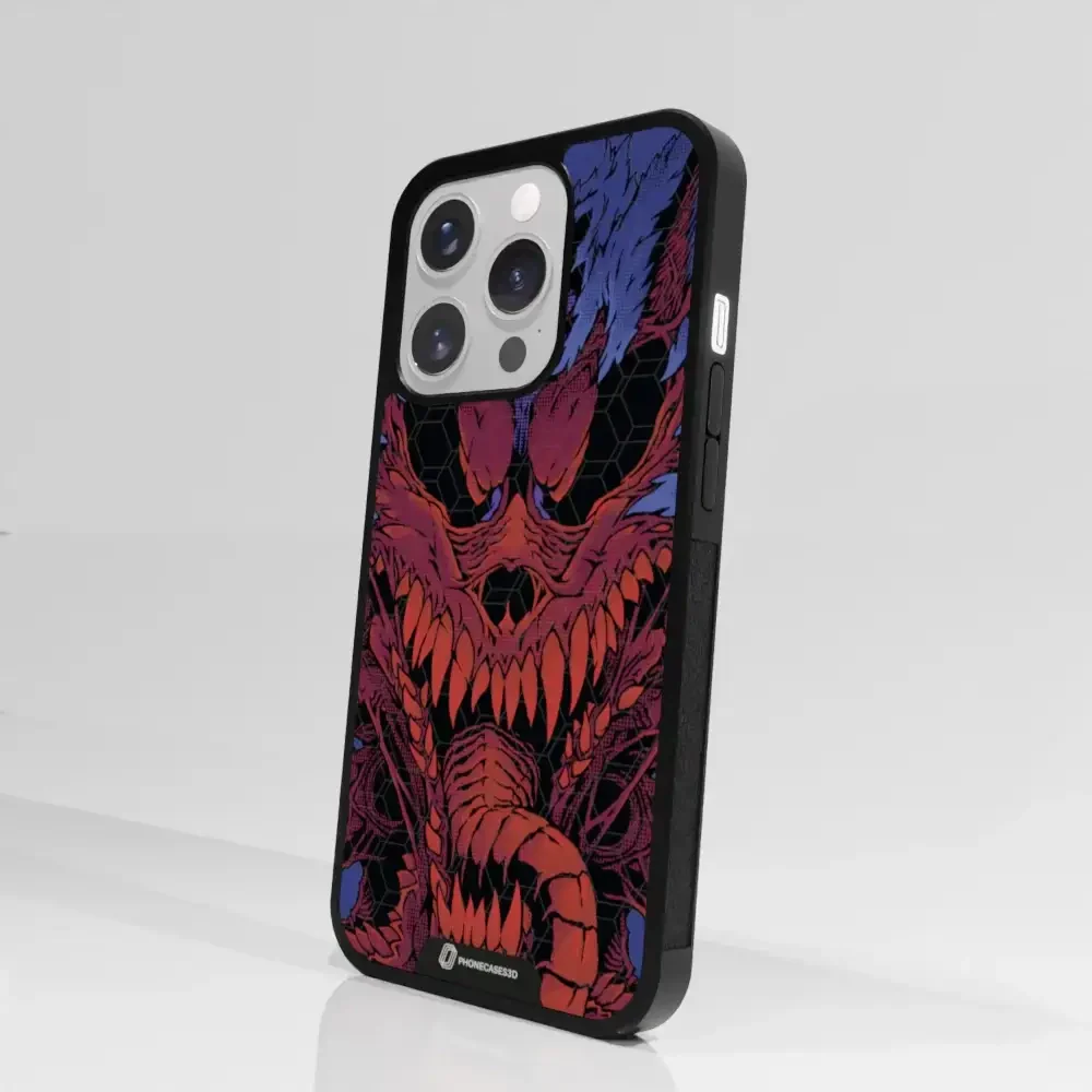 Hyperbeast Official 3D Phone Case Red & Blue Design - Image 99