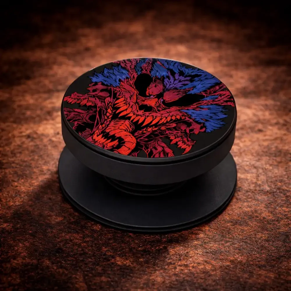 Hyperbeast Official 3D Phone Grip Back Design