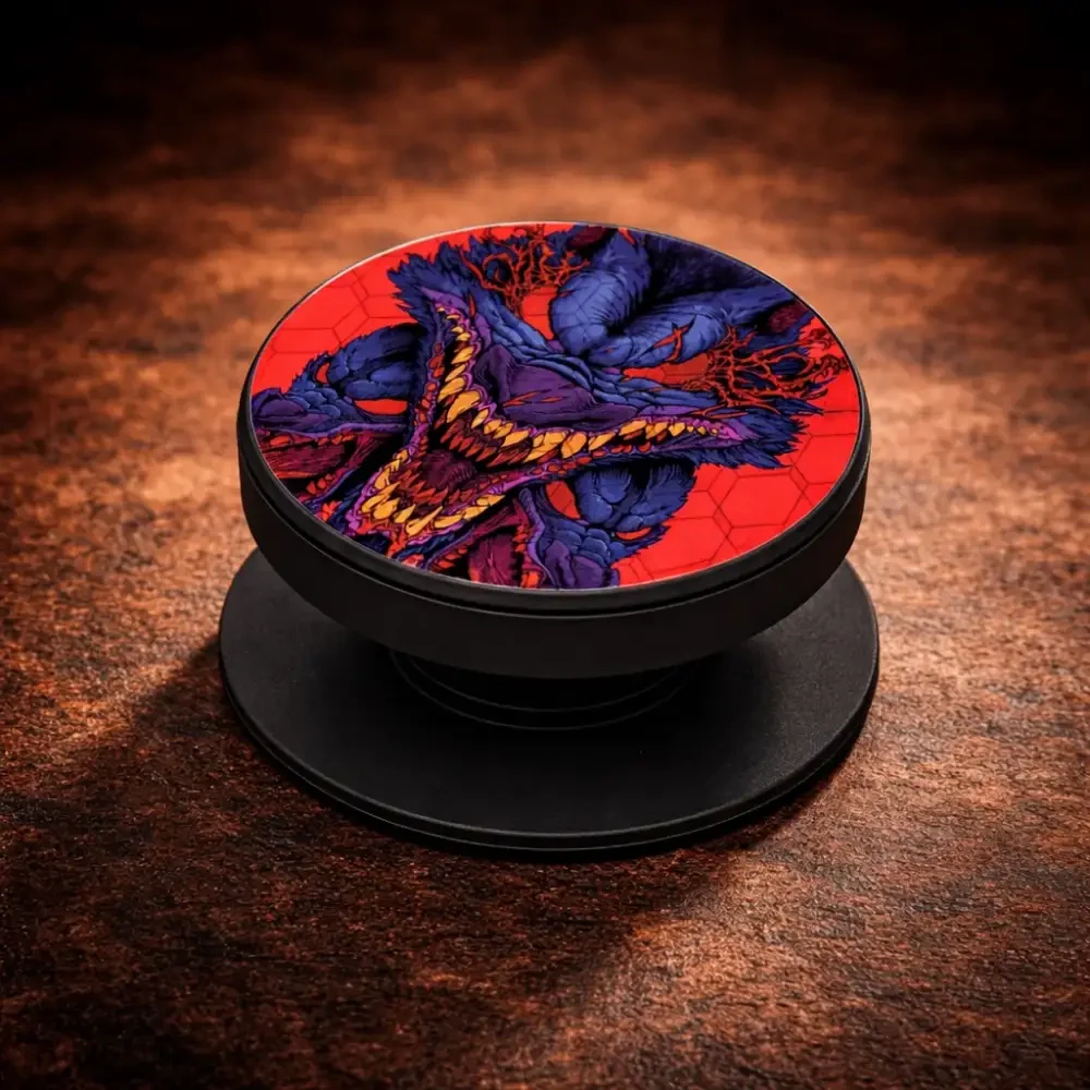 Hyperbeast Official 3D Phone Grip Front Design
