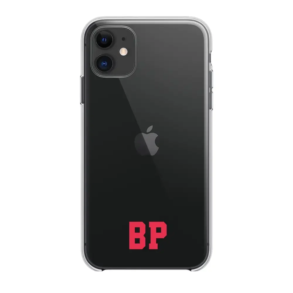 IF Brommapojkarna Official Clear Phone Case Design 11