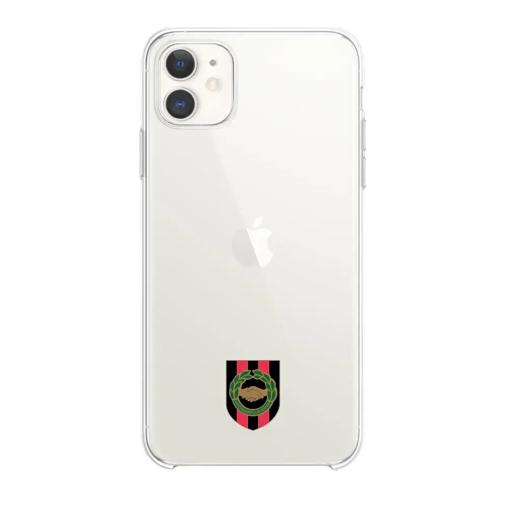 IF Brommapojkarna Official Clear Phone Case Design 8 - Image 2