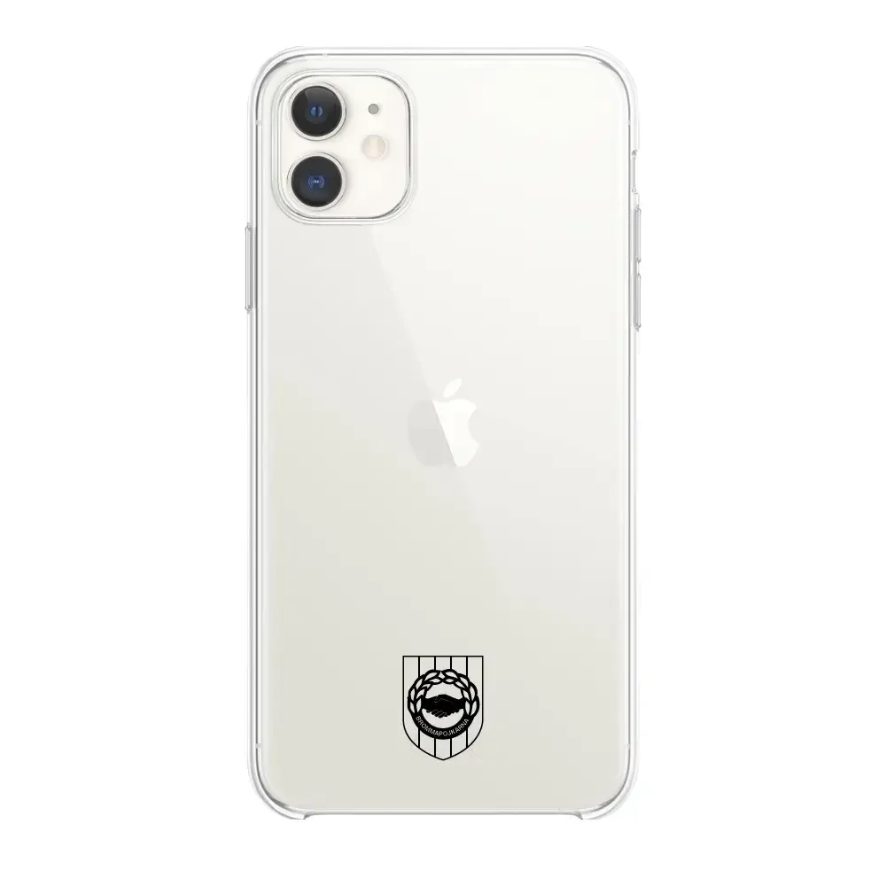 IF Brommapojkarna Official Clear Phone Case Design 9