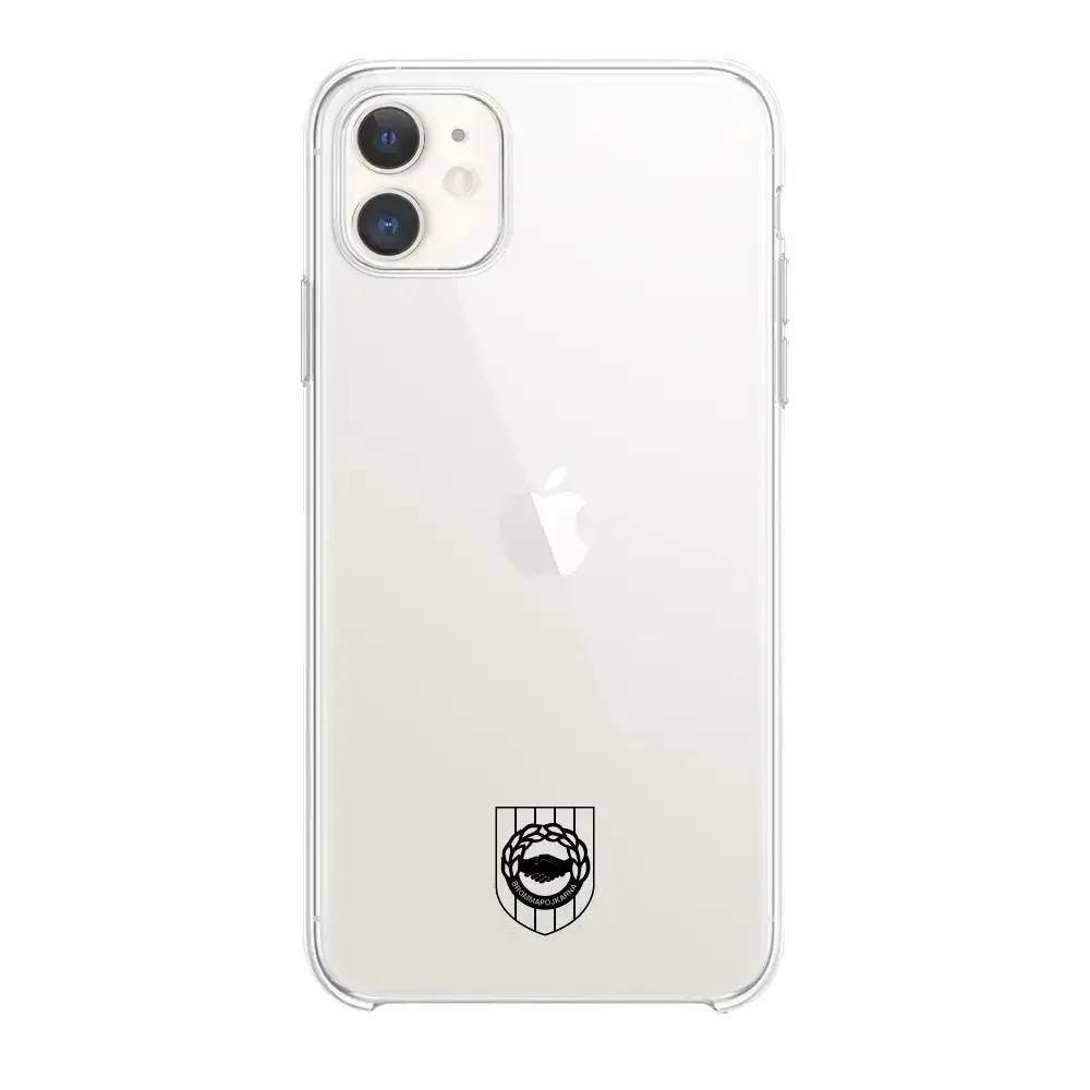 IF Brommapojkarna Official Clear Phone Case Design 9 - Image 2