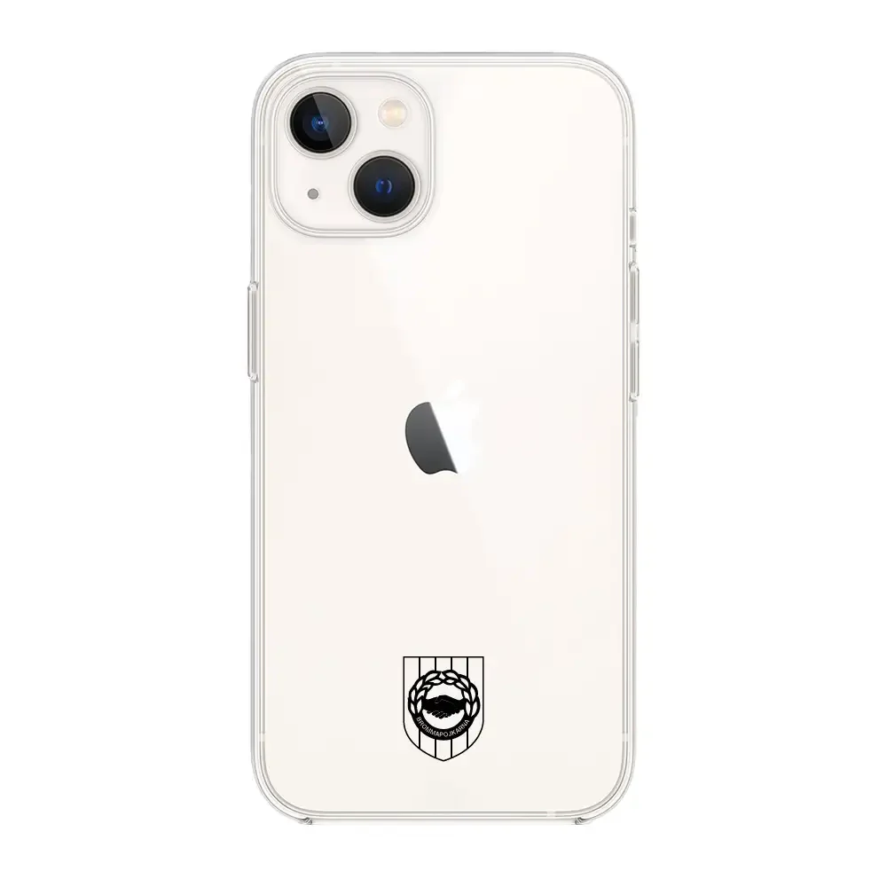 IF Brommapojkarna Official Clear Phone Case Design 9 - Image 4