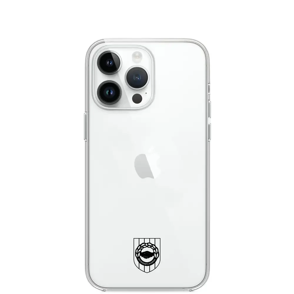 IF Brommapojkarna Official Clear Phone Case Design 9 - Image 9