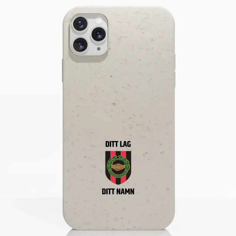 IF Brommapojkarna Official Compostable Phone Case Design 13 + Name and Number - Image 3